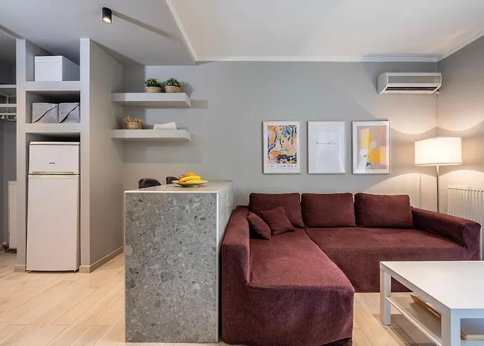 Apartament Warmth & Charm Island Style *