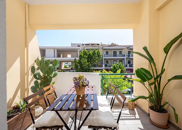 Apartament Warmth & Charm Island Style *