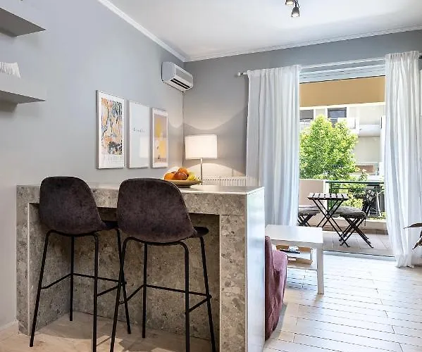 Apartament Warmth & Charm Island Style